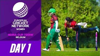  ECN Mdina Cup T20IWs, 2025 | Day 1 | 28 May 2025 | T20 International Live European Cricket