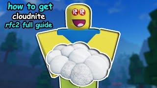 Cloudnite Full Guide - Refinery Caves 2 (Roblox)