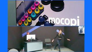 Sony MOCOPI Demo | CES