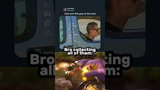 Bro is a collector 