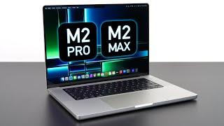 MacBook Pro 2023 mit M2 Pro & M2 Max - REVIEW (inkl. Akku & Performance Test)