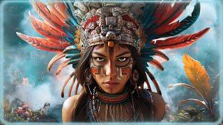 AZTEC Relaxing Music - Calming Female Vocal Ambient | Pre Columbian Mesoamerican Music