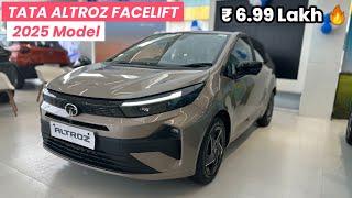 Bye Bye Baleno ! 2025 New Tata Altroz Facelift Accomplished S Detailed Review | On Road Price