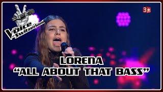 Lorena Beadini - All About That Bass | Blind Auditions | The Voice of Switzerland