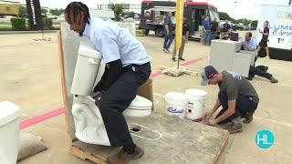 Watch all the action as our Houston plumbers are tested at the 2024 Plumbing Olympics