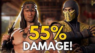 Conan Does DAMAGE with Scorpion Kameo!