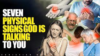 7 Physical Signs God is Speaking To You (This Will Surprise You)