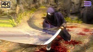 RPCS3 PS3 Emulator - Ninja Gaiden Sigma Ingame / Gameplay 4K 2160p! VULKAN (a36acf4)