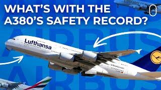 Why Does The Airbus A380 Have Such A Good Safety Record?