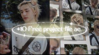 +10 free project file || After Effects