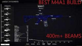 BEST M4 BUILD 400m+ BEAMER | Battlebit Remastered