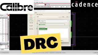 Cadence-16: DRC of Layout in Calibre | Design Rule Check (DRC) || Post Layout Simulation