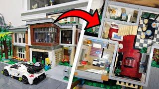 I Built a HUGE LEGO Mansion!