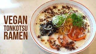 How to Make Vegan Tonkotsu Ramen (Recipe)