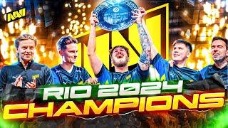 Best of NAVI at IEM Rio 2024 | CS2 Movie