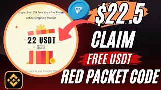 18 October binance new update red packet code today| New update red packet code| Red packet giveaway