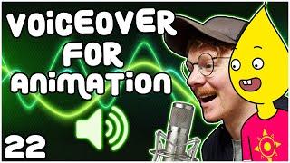 Recording a VOICEOVER for ANIMATION | Cartoon Tutorial Series