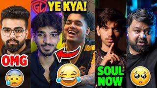 ANGRY Reply in BMPS Semi Final | Godlike Jonathan Funny Zgod Soul Nakul, 8Bit Goldy Bad Time,Omega