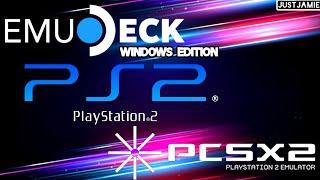 EmuDeck Windows  PS2/PCSX2 Emulator Setup 2024 #emudeck #ps2 #pcsx2