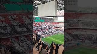 AC MILAN vs. ATALANTA 2-0 2022 | Coreografia incredibile