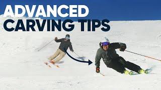 ADVANCED CARVING TIPS | How To Ski More Dynamically