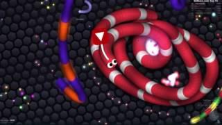 Slither io Youtube Skin Mod   Hunting World Biggest Snake In Slitherio Funny Best Moments