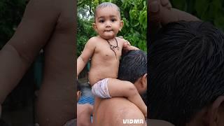 cute father daughter love #trendingshorts #cute #cutebaby