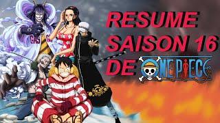 Résumé Punk Hazard One Piece saison 16