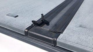 Toyota Gen3 Tacoma Tonneau Cover Seal Replacement
