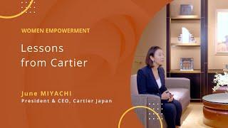 Women Empowerment: Lessons from Cartier with June Miyachi | GLOBIS Unlimited Course Preview