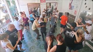 Dance class in Havana Cuba