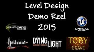 Level design demo reel 2015 - Marcin Matuszczyk