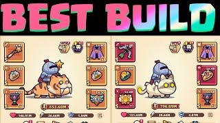 Capybara Go! BEST BUILDS (Part 1)