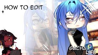 How to edit gacha!  Como editar gacha! | tutorial - gacha |