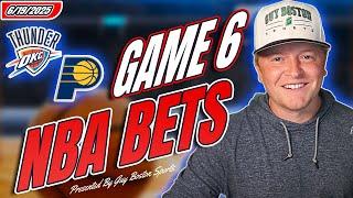 Thunder  vs Pacers Game 6 NBA Picks Today | FREE NBA Best Bets, Predictions, and Player Props!