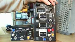 Italian made avionics: Elettronica ELT panels