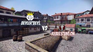 Beyler`Beyi Vs RebeLs^Union Zula Klan Savaşı