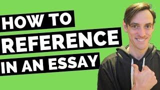 How to Reference in an Essay (3 Simple Tips)