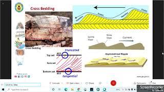 Sedimentary structures and field implications