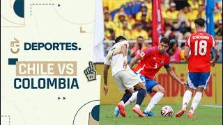 CHILE 0 - 4 COLOMBIA  Clasificatorias Mundial 2026 ️ GOLES Y RESUMEN