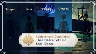 How to get Achievement "The Children of God Shall Dance" Enkanomiya | Genshin Impact