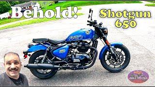 Shotgun 650 Review - Royal Enfield's Best?