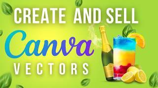 Create Vector Images With Canva and Sell them on Shutterstock