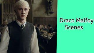 Draco Malfoy in Half Blood Prince scene pack