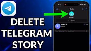 How To Delete Telegram Stories