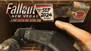 30 Hottest Fallout NV Mods from September 2024