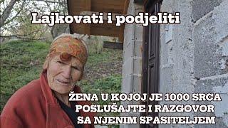 SAMA 4god. SKRIVALA SE U ŠUMI OD RATA, NIJE ZNALA DA JE ZAVRŠIO. NJENOG SPASITELJA IMATE U PRIČI