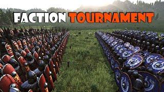 Vlandia VS Sturgia - FACTION TOURNAMENT in Bannerlord