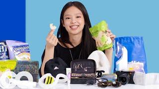 10 Things JENNIE Can't Live Without | 10 Essentials