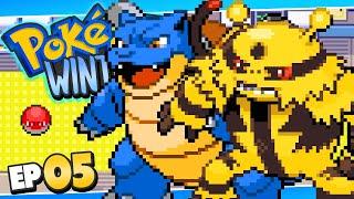 Pokemon Winter Part 5 THE GOLDEN BOY Pokemon Fan Game Gameplay Walkthrough